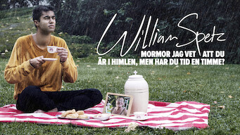 William Spetz – Mormor jag vet att du är i himlen, men har du tid en timme? William Spetz – Mormor jag vet att du är i himlen, men har du tid en timme? på Netflix