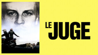 Dommer og efterforsker Se Dommer og efterforsker på Netflix