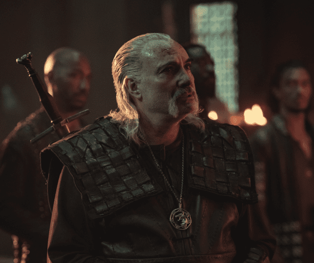 kim bodnia witcher serie netflix