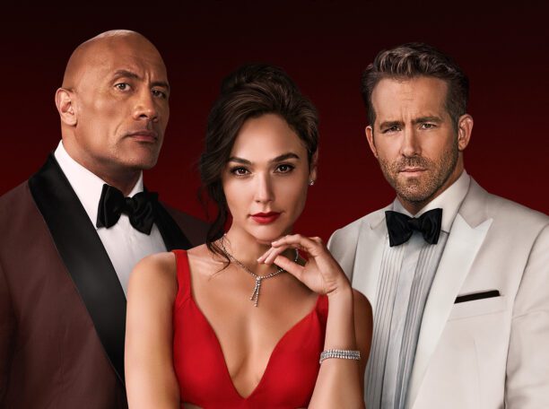 red notice premiere netflix action film