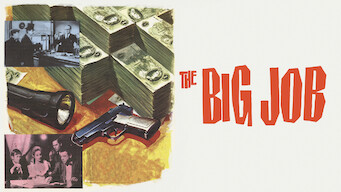 The Big Job The Big Job på Netflix