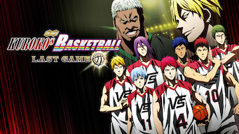 Kuroko’s Basketball: Last Game Kuroko’s Basketball: Last Game på Netflix