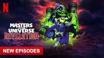 Masters of the Universe: Revelation Masters of the Universe: Revelation på Netflix