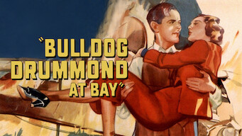 Bulldog Drummond at Bay Bulldog Drummond at Bay på Netflix