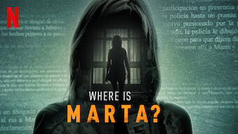 Where is Marta? Where is Marta? på Netflix
