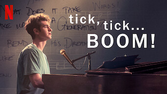 Tick, tick…BOOM! Tick, tick…BOOM! på Netflix