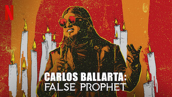 Carlos Ballarta: False Prophet Carlos Ballarta: False Prophet på Netflix