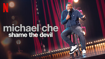 Michael Che: Shame the Devil Michael Che: Shame the Devil på Netflix