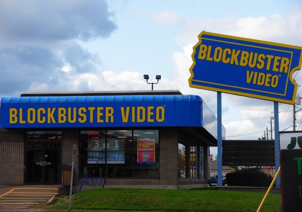 Blockbuster netflix