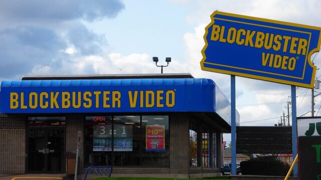 Blockbuster netflix