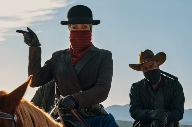 the harder they fall netflix