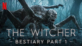 The Witcher: Bestiary Season 1, Part 1 på Netflix