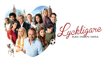 Lyckligare kan ingen vara Lyckligare kan ingen vara på Netflix