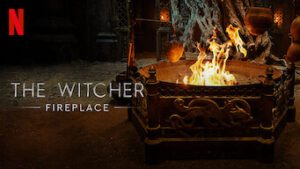 The Witcher: Fireplace