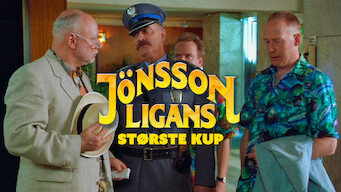 Jönssonligans største kup Se Jönssonligans største kup på Netflix