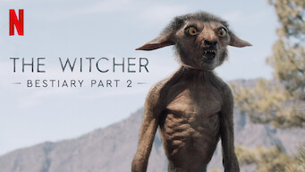 The Witcher: Bestiary Season 1, Part 2 på Netflix