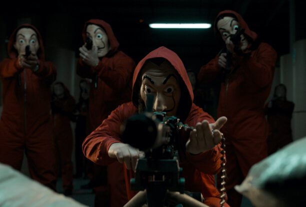 papirhuset spinoff remake netflix