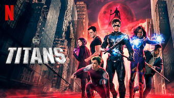 Titans Titans på Netflix