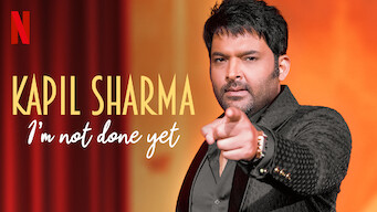 Kapil Sharma: I’m Not Done Yet Kapil Sharma: I’m Not Done Yet på Netflix