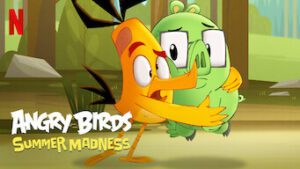 Angry Birds: Summer Madness