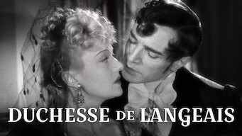 Duchesse de Langeais Se Duchesse de Langeais på Netflix