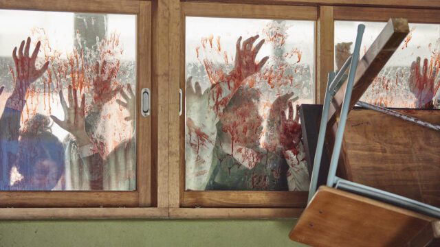 All of Us Are Dead netflix zombie