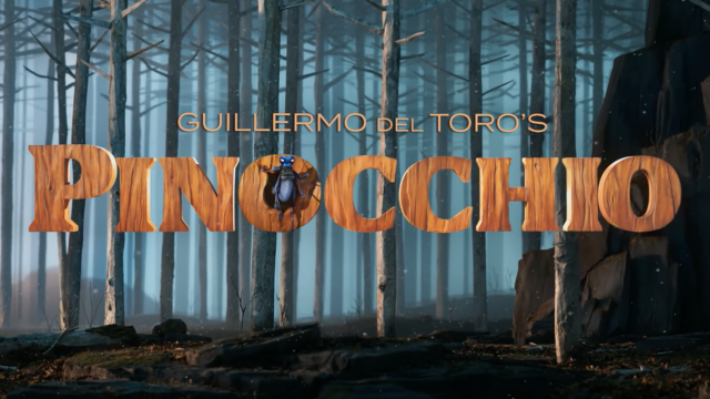 Pinocchio Netflix Guillermo Del Toro