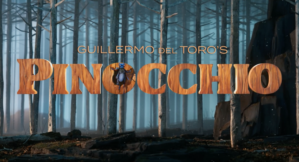 Pinocchio Netflix Guillermo Del Toro