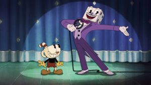 Netflix løfter sløret for den finurlige ‘The Cuphead Show!’