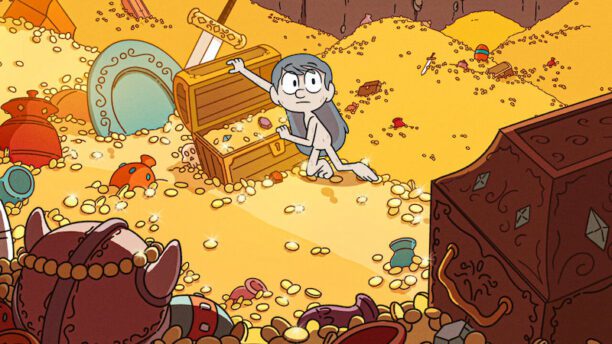danmark hilda and the Mountain King