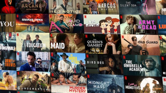 film serier 2021 netflix