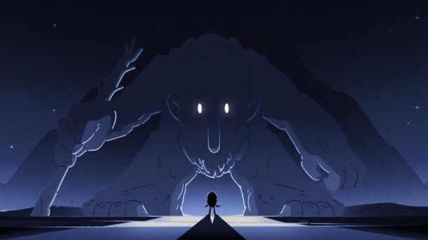 hilda and the Mountain King netflix