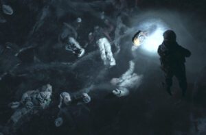 Se de første billeder fra den postapokalyptiske actionfilm ‘Sort Krabbe’