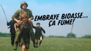 Embraye, bidasse… ça fume!