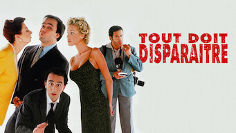 Tout doit disparaître Tout doit disparaître på Netflix