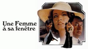 Une femme à sa fenêtre