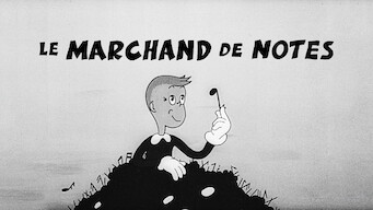 Marchand de notes Marchand de notes på Netflix