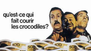 Qu’est-ce qui fait courir les crocodiles?
