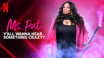 Ms. Pat: Y’all Wanna Hear Something Crazy? Ms. Pat: Y’all Wanna Hear Something Crazy? på Netflix