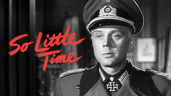 So Little Time So Little Time på Netflix