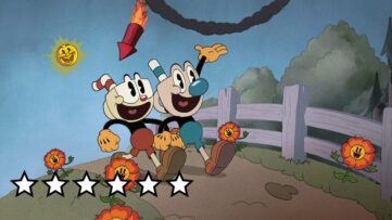 cuphead show anmeldelse netflix