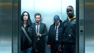 Marvel-serier forsvinder fra Netflix