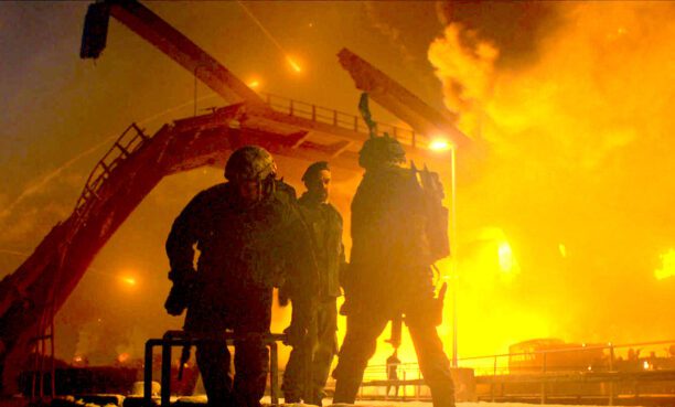 sort krabbe netflix film