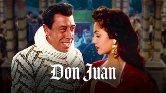 Don Juan Don Juan på Netflix