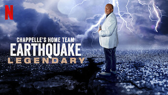 Chappelle’s Home Team – Earthquake: Legendary Chappelle’s Home Team – Earthquake: Legendary på Netflix