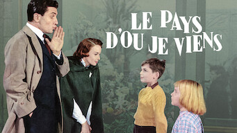 Le pays d’où je viens Le pays d’où je viens på Netflix