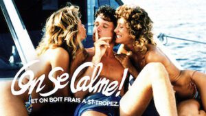 On se calme et on boit frais à Saint-Tropez