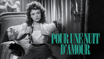 Pour une nuit d’amour Pour une nuit d’amour på Netflix