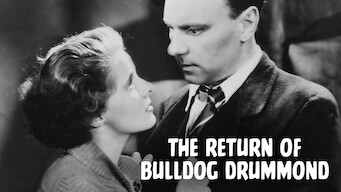 The Return of Bulldog Drummond The Return of Bulldog Drummond på Netflix