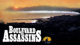 Boulevard des assassins Boulevard des assassins på Netflix